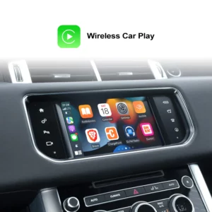 Trådløs Carplay OEM-adapter Dongle Interface Module Box til Land Range Rover Sport Evoque Vogue Discovery 4 Jaguar XE XF Android Auto Mirror